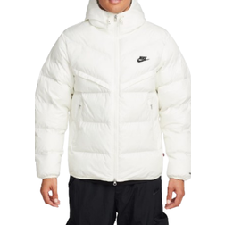 Nike Windrunner PrimaLoft Men's Storm-FIT Hooded Puffer Jacket - Sail/Black