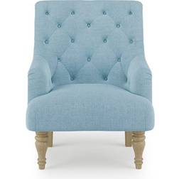 Dunelm Arianna Duck Egg Armchair 91cm