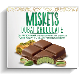 Miskets Dubai Chokolade 100g