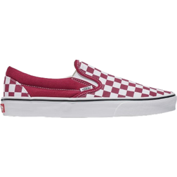 Vans Classic Slip-On Checkerboard - Rhododendron Red