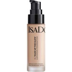 Isadora Wake Up the Glow Foundation SPF50 3C Cool