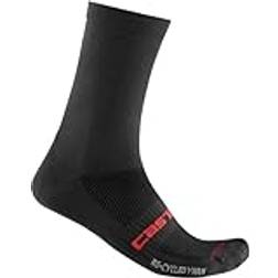 Castelli Recycle TH 18 Sock Strumpor - Black