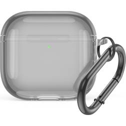 Hurtel Airpods 4 Skal Transparent Grå