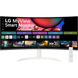 LG 34SR60QC-W 34-inch QHD Monitor