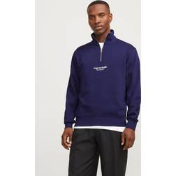 Jack & Jones Text Half Zip