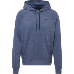Nike Primary Fleece Men's Dri-FIT UV Pullover Performance Hoodie - Obsidian/Heather