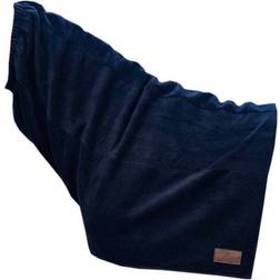 Kentucky Heavy Fleece Horse Scarf Navy Blue