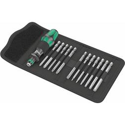 Wera 05004171001 Set 2 13 Pieces Destornillador de punta