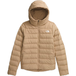 The North Face Women's Aconcagua Iii Hooded Jacket Khaki Stone female