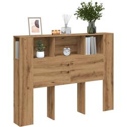 vidaXL 140x18.5 x 102.5 cm Konstrueret Træ Sengegavl 140cm