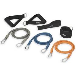 SPRI Body Resistance Kit Patterned, Unisex, Apparatuur, Trainingsapparatuur, Training, Gedessineerd, ONESIZE