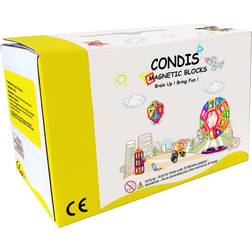 Condis Magnetiska Byggklossar 95 St