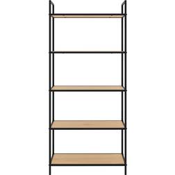 Bovento Altino Black/Oak Bogreol 156cm