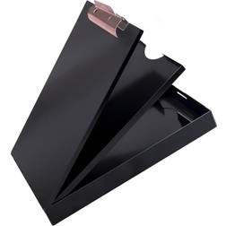Saunders Metal Clipboard with Storage Letter Size