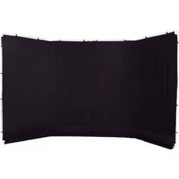 Manfrotto Lastolite Panoramic Background Cover 4m Black LL LB7625