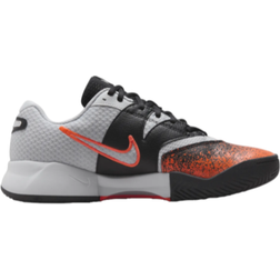Nike Court Lite 4 Premium M - Pure Platinum/Black/Hyper Crimson/White