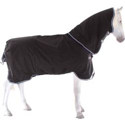 Horseware Amigo Bravo 12 Plus Turnout Blanket Black/Strong Blue/Black