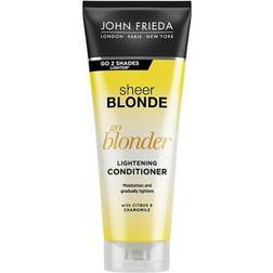 John Frieda Sheer Blondego Blonder Conditioner 250ml