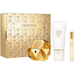 Paco Rabanne Lady Million Gift Set EdP 80ml + Body Lotion 100ml + EdP 10ml