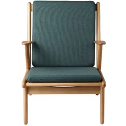 FDB Møbler J53 Green Lænestol 78.3cm
