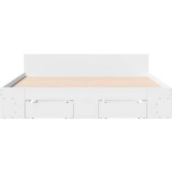 vidaXL Drawers 123x193cm