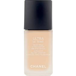 Chanel Ultra Le Teint Ultrawear All Day Comfort Flawless Finish Foundation B30