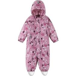 Reima Waterproof Reimatec Snowsuit Puhuri - Grey/Pink (5100116B-4502)