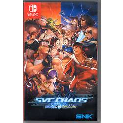 Snk Vs Capcom SVC Chaos