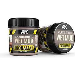 AK Interactive Splatter Effects Wet Mud 100ml