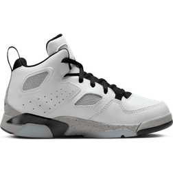 Nike Jordan Flight Club '91 PS - White/Black/Metallic Silver/Gym Red