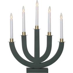 Star Trading Eli Green Candle Bridge 37cm