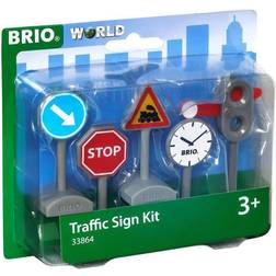 BRIO Set med Trafikskyltar 33864