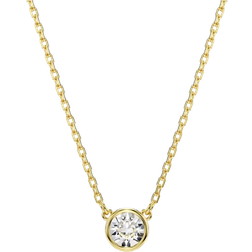 Swarovski Imber Pendant Necklace - Gold/Transparent