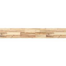 vidaXL Rectangular Solid Wood Acacia Natural Bordsskiva 20x160cm