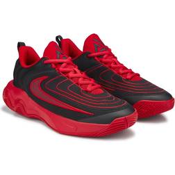 Nike Giannis Immortality 4 GS - Black/University Red/Team Red