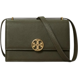 Tory Burch Miller Shoulder Bag - Dark Leccio