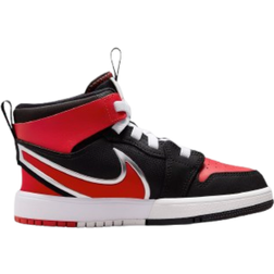 Nike Jordan 1 Mid RM EasyOn PS - Black/White/University Red