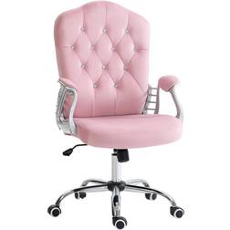 Northio Ergonomic Pink Kontorstol 114cm