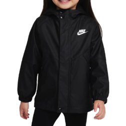 Nike Toddler Rain Jacket - Black (76M108-023)