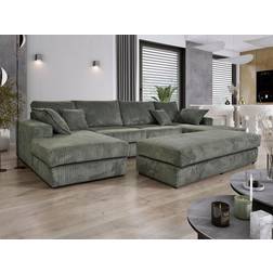 Furniture 786 Rest Grey Sofa 370cm 6 Seater