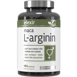 Elexir Pharma Maca L-Arginin 180 Stk.