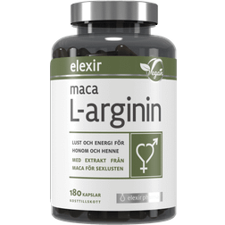 Elexir Pharma Maca L-Arginin 180 pcs