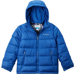 Columbia Kid's Pike Lake II Hooded Jacket - Mountain Blue