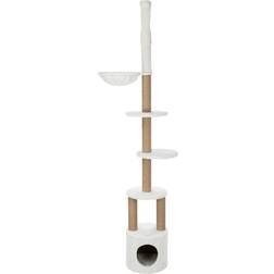 Trixie Aurelio Cat Tree Floor to Ceiling 250cm