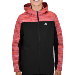 Montirex Boy's Trail Windbreaker - Black/Ascension/Red Clay (283671-1405)