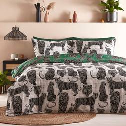 Furn Wildcat Duvet Cover Green (260x220cm)