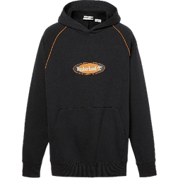 Timberland Oval Logo Hoodie - Black