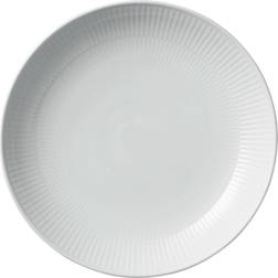 Royal Copenhagen White Fluted Modern Assiette de Dîner 25cm