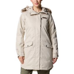 Columbia Women's Suttle Mountain Long Insulated Jacket - Dark Stone