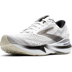 Brooks Adrenaline GTS 24 Running Shoes - White/Black/Pink